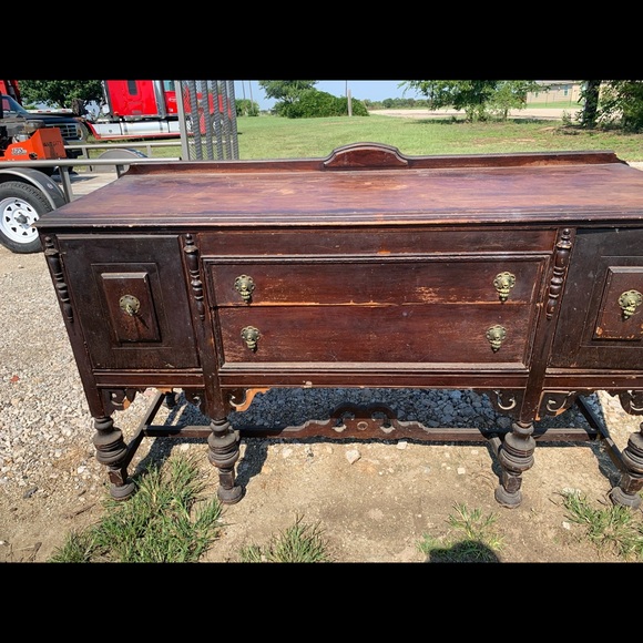 Antique China Hutch